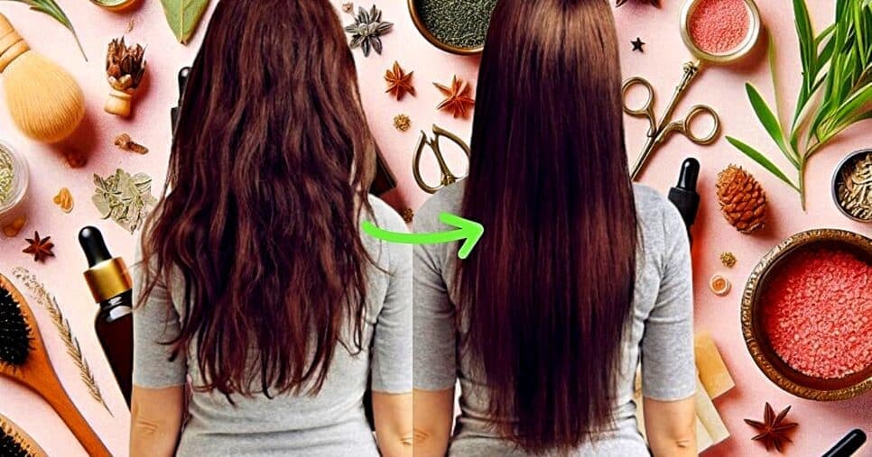 Terror das progressivas: Receita alisa seu cabelo da raiz às pontas por menos de R$20