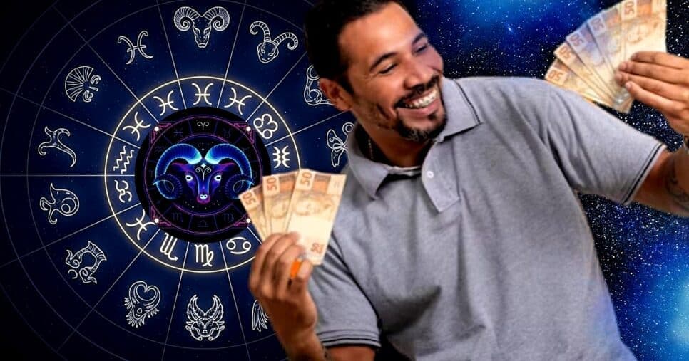 Áries e mais: Os 4 signos que receberão dinheiro inesperado em pleno fim de mês