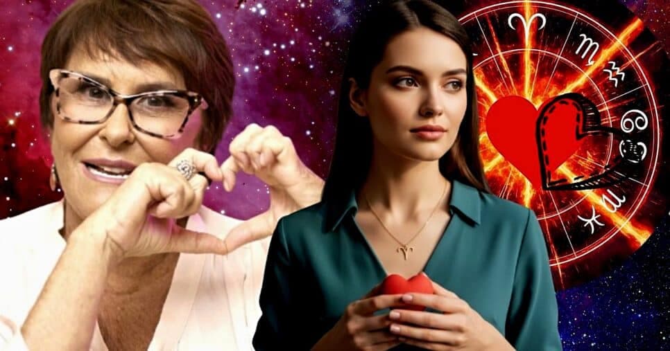 Atenção, Áries: Márcia Sensitiva revela o que fazer para se dar bem no amor