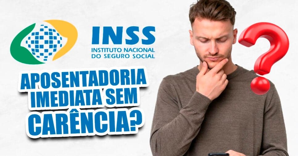 INSS libera aposentadoria imediata sem carência? Veja o que diz lei em vigor em 2025