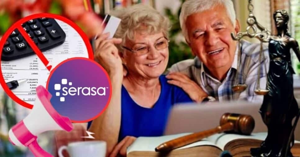 Cheques, IPVA e mais: Serasa comunica quando idosos ficam livres de dívidas