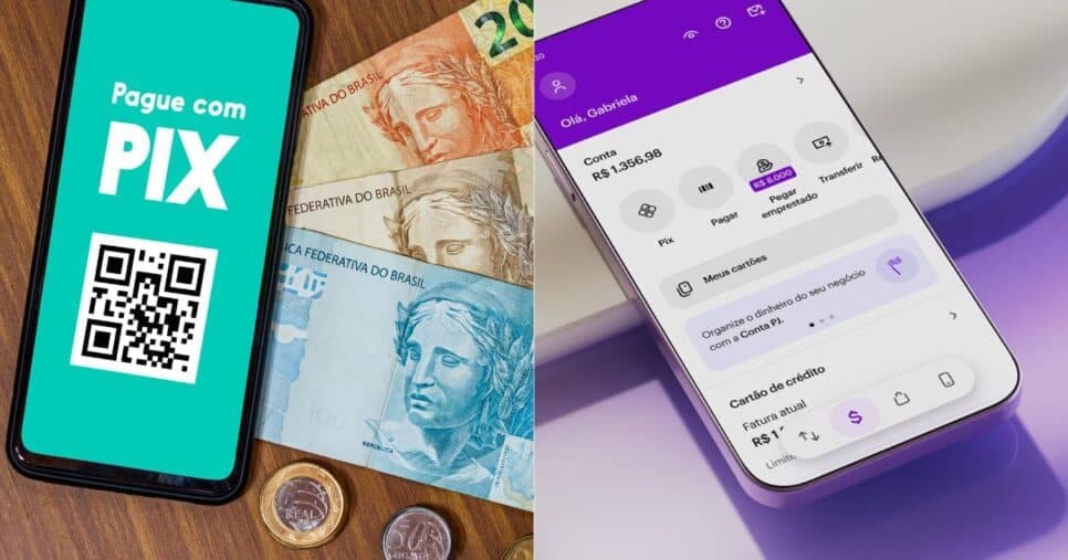 Paralisação no PIX do Nubank pega clientes de surpresa nesta terça 8/7
