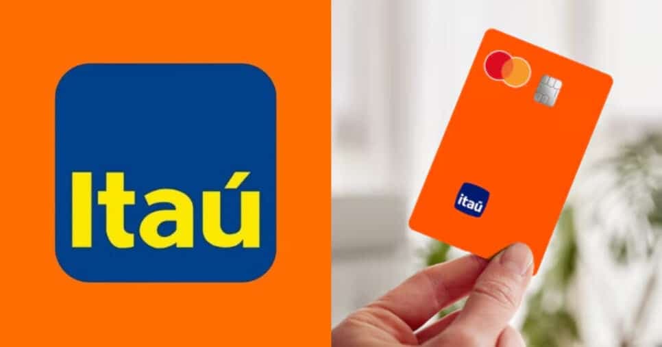 Aviso do Itaú com fim de serviço amado em cartões surpreende clientes