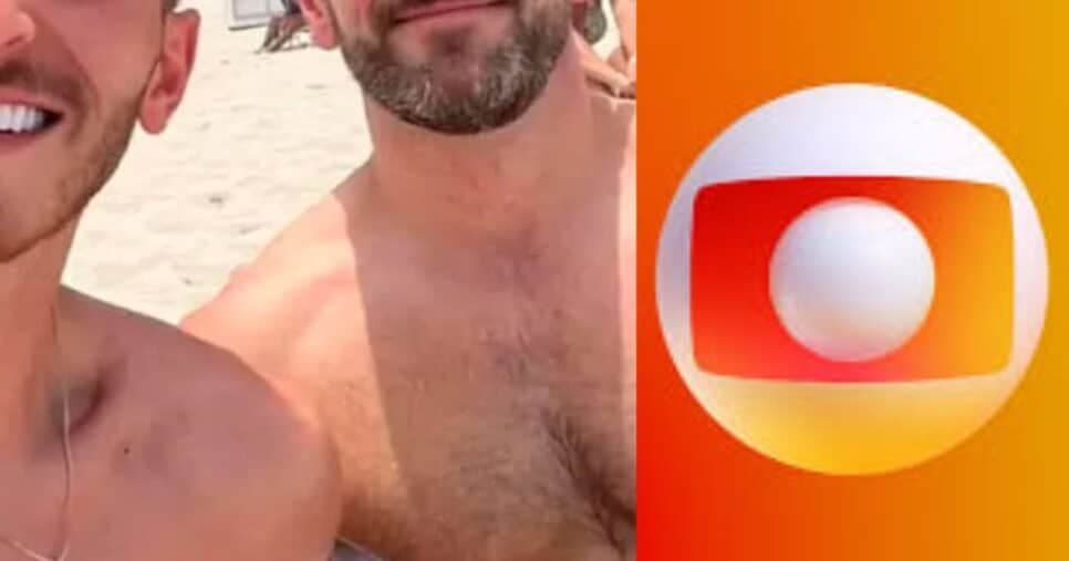 Globo expõe jogador de futebol gay e foto de rapaz com quem vive relação: "Assumidamente"