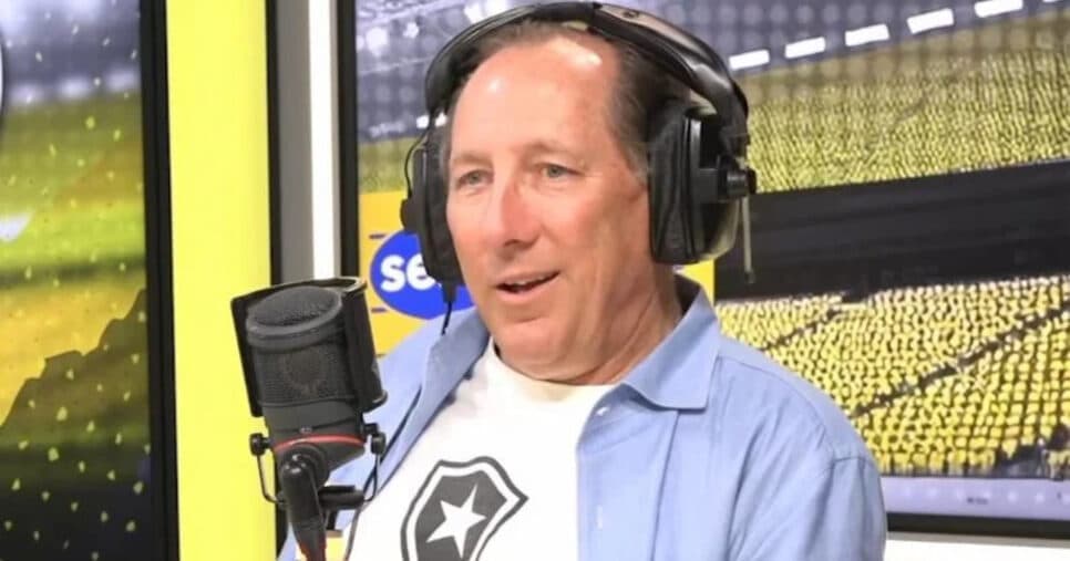R$34 milhões: John Textor abre o jogo sobre situação de SAF do Botafogo