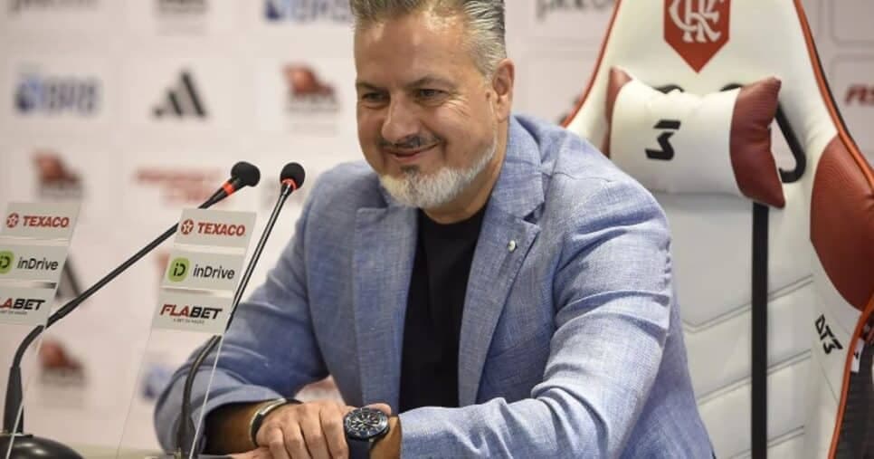 José Boto libera PIX para contratar campeão argentino de R$ 30M ao Flamengo