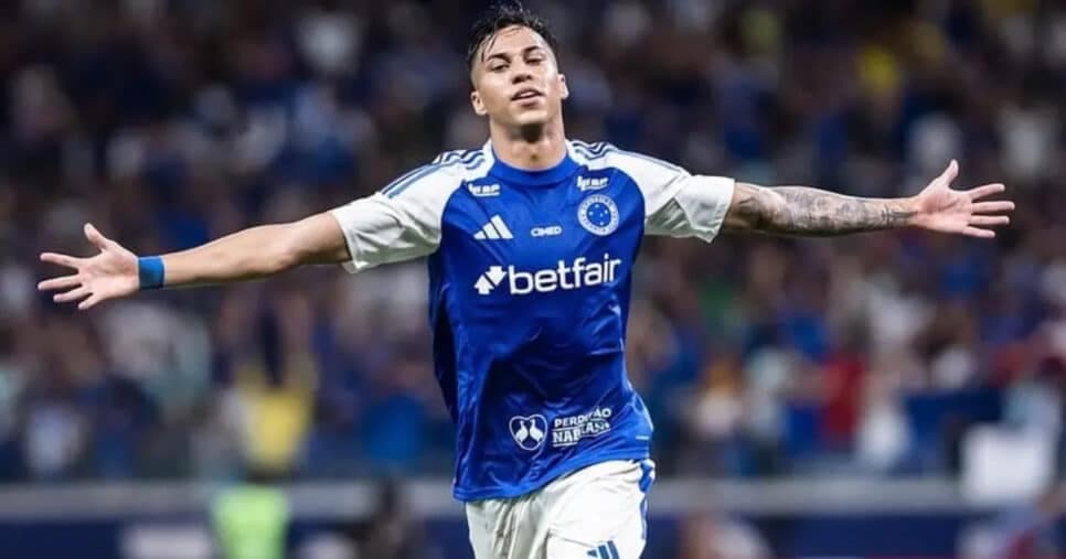 R$ 45M: Pedrinho BH confirma proposta de gigante para arrancar Kaio Jorge do Cruzeiro em 2025