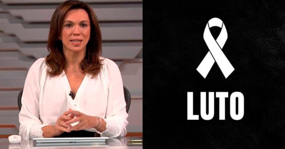 Luto: A triste morte de âncora do JN e comunicado de Ana Paula na Globo