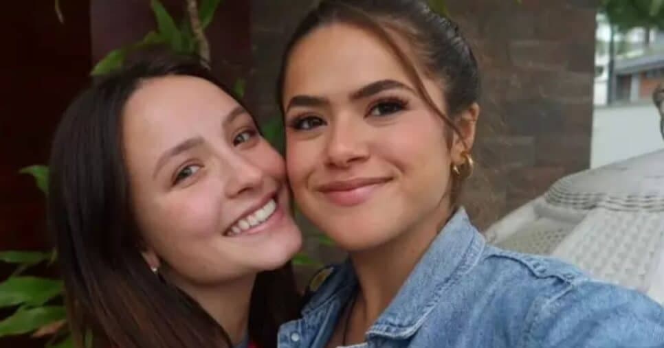 Maisa se une à Larissa Manoela para expôr o que a Globo fez com elas: “Infelizmente”