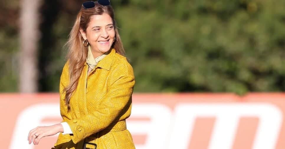 Leila prepara PIX de R$63M por rasteira no Cruzeiro e craque no Palmeiras