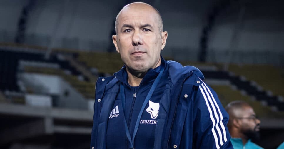Leonardo Jardim confirma contratação no Cruzeiro (Foto: Gustavo Aleixo)