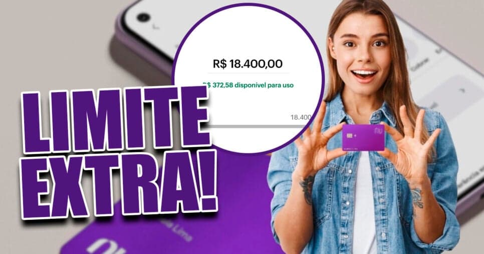 Nubank libera R$ 5 mil a lista de clientes em pleno domingo (05/10) em apenas 1 passo simples
