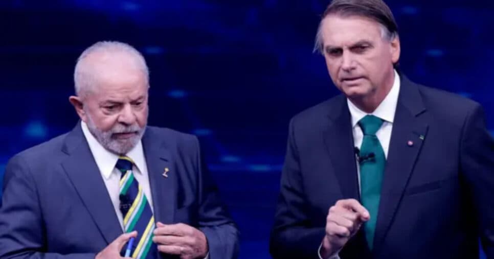 Lula ou Bolsonaro? Sensitiva comunica caos em eleições de 2026