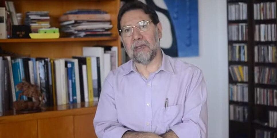 Marcelo Beraba durante entrevista (Foto: Reprodução / TV Globo) Marcelo Beraba durante entrevista (Foto: Reprodução / TV Globo)