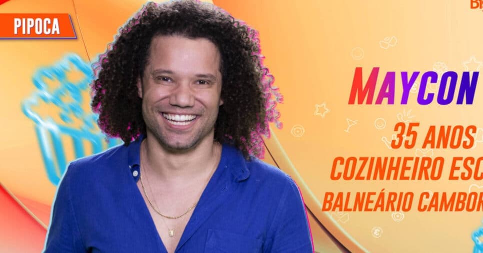 Maycon Cosmer, ex-BBB24, do reality show da TV Globo (Foto: Reprodução)