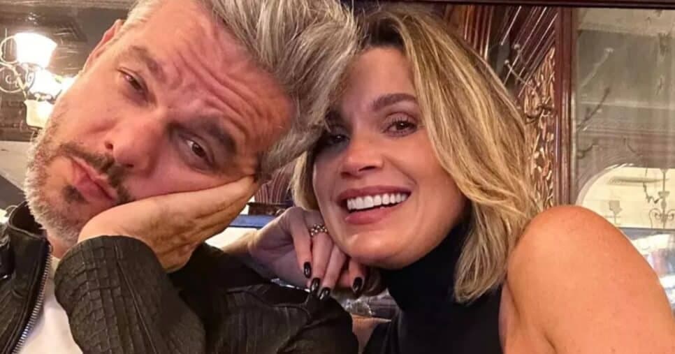 Flávia Alessandra choca Otaviano ao assumir ida à casa de swing após 18 anos de casamento: “Como é que é?”