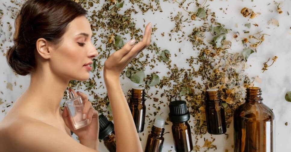 Não vão sair por nada: 3 óleos naturais para potencializar o cheiro do perfume o dia inteiro