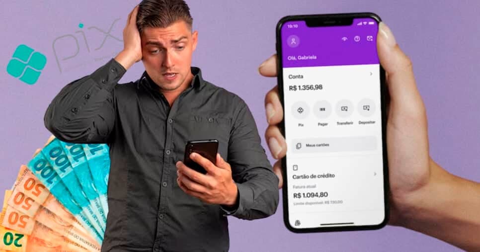 Fim das dívidas com a água e luz: Truque do PIX no Nubank livra clientes de taxas e nome sujo em 2026