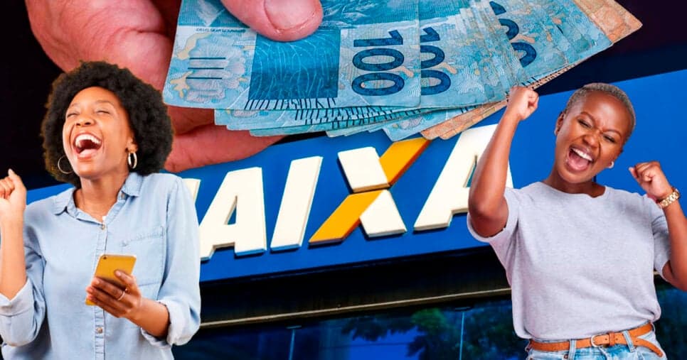 Caixa comunica liberação de saque EXTRA de quase R$ 2 mil para salvar lista de trabalhadores em agosto