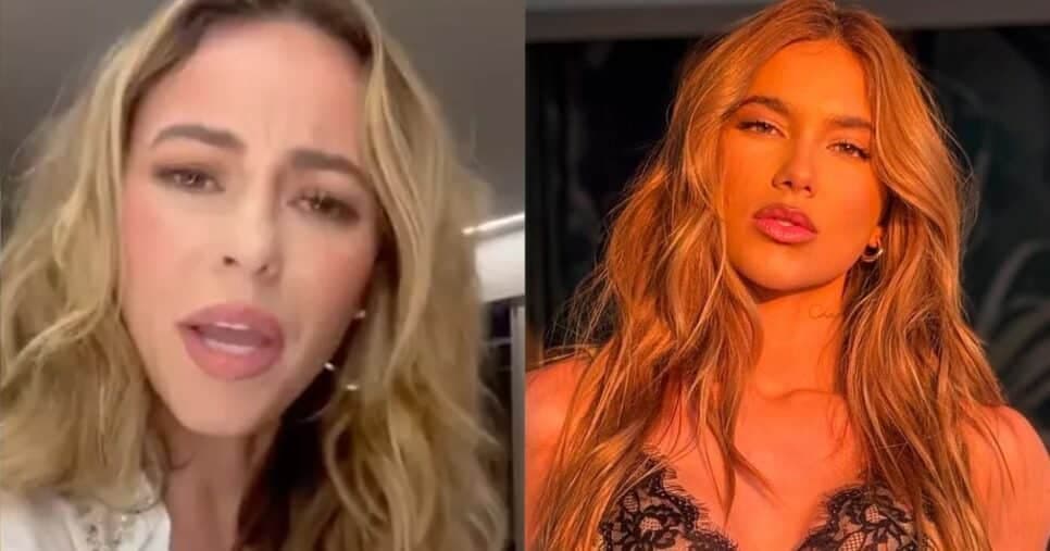 Paolla Oliveira dá recado a Virginia após ter celular bombardeado em anúncio: “Pelo amor de Deus”