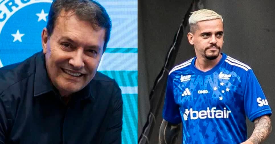 Pedrinho BH comunica Fagner fora no Cruzeiro às vésperas de disputa contra o Corinthians
