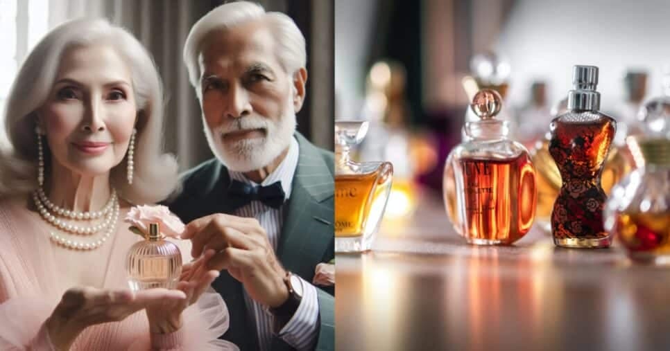 Por que as mulheres acima de 60 estão abandonando o perfume tradicional