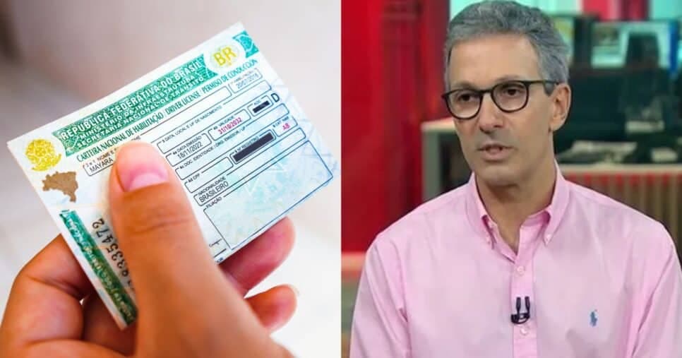 Aviso hoje (01): Motoristas de Minas Gerais estão sem chão com virada na CNH na era Romeu Zema em 2025