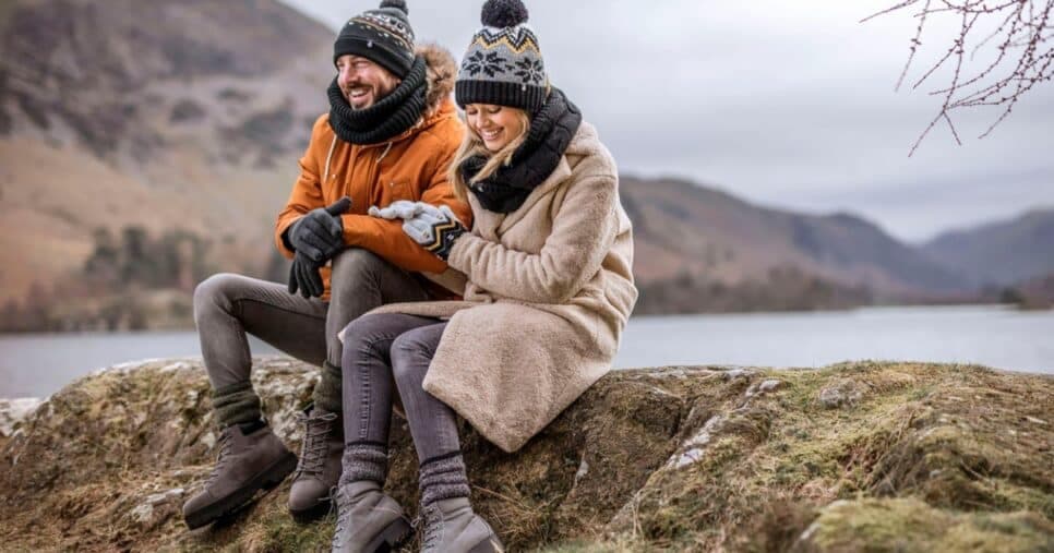Essa peça traz elegância no frio sem perder o conforto