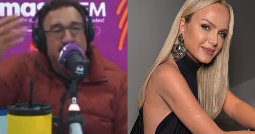 Ratinho detona jornalista ao vivo e envolve até Eliana: "Só fala mal do SBT"