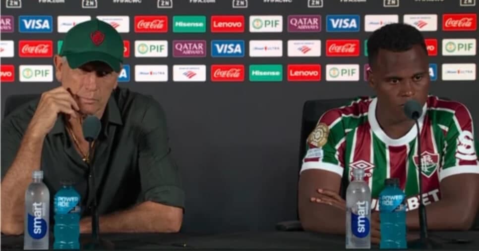 R$ 160M e adeus a Arias: Fluminense recebe proposta da Europa e Renato é comunicado