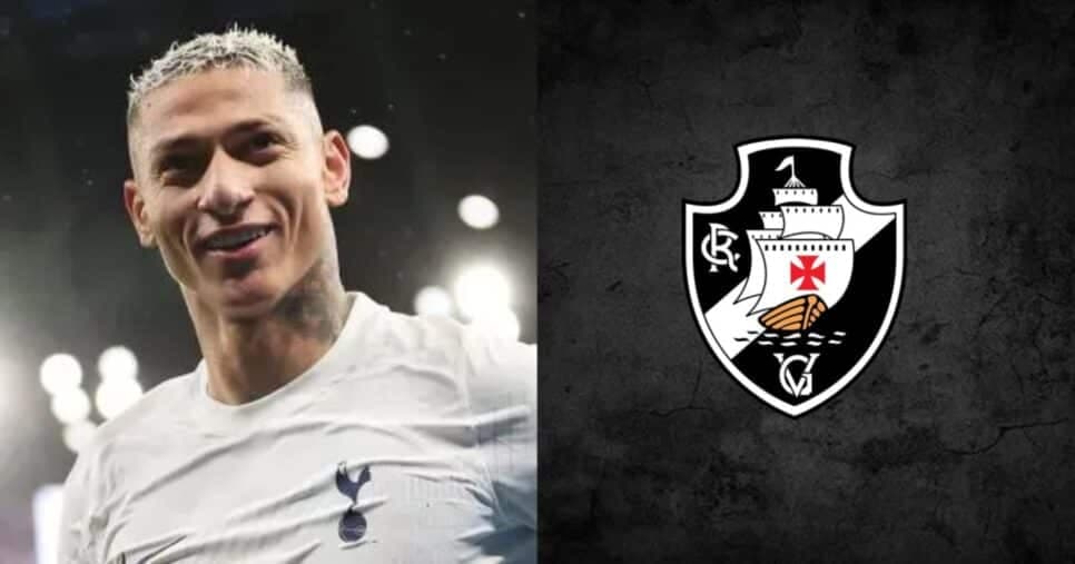Pedrinho em festa: Vasco abre o PIX e arma contratação histórica de Richarlison pra jogar com Vegetti