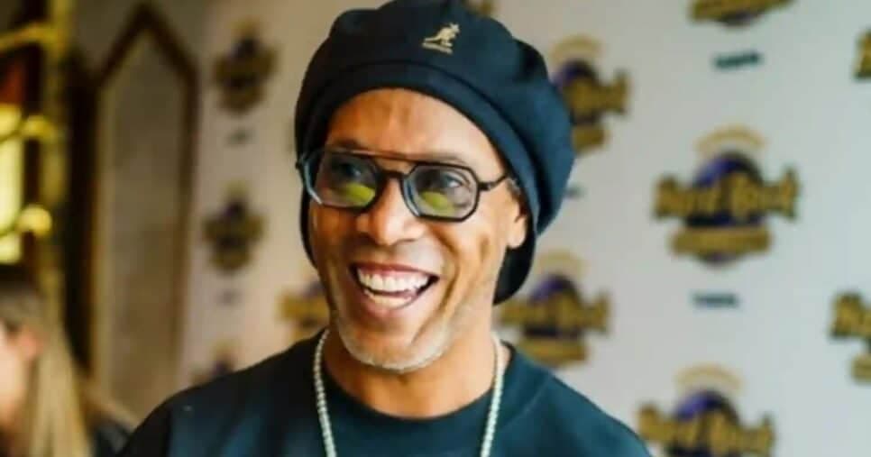 Ronaldinho Gaúcho - Foto: Internet Ronaldinho Gaúcho - Foto: Internet