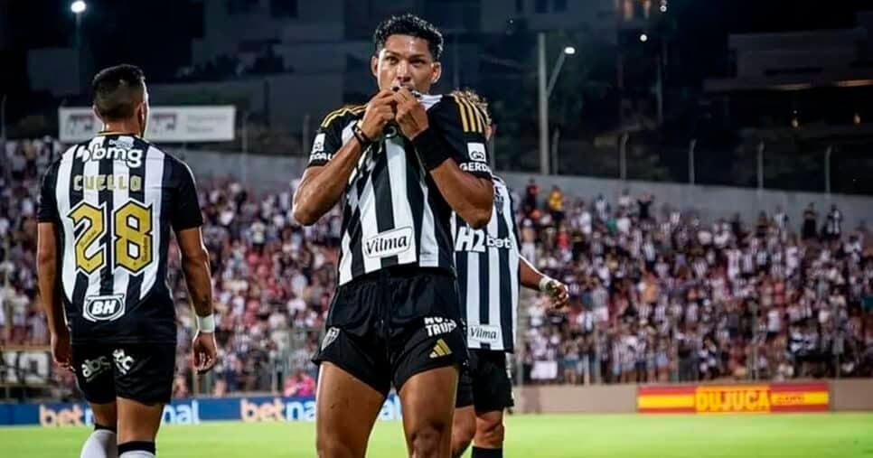 Rony crava sobre saída do Atlético-MG e ida ao Corinthians de Dorival Jr. em 2025