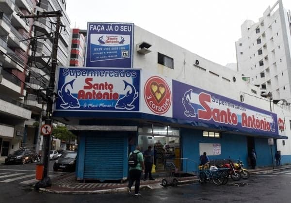 Supermercado Santo Antônio teve a falência decretada (Foto: Divulgação)