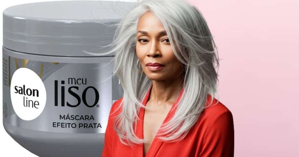 Salon Line Meu Liso - Efeito Prata (Foto Reprodução/Montagem/Amazon/GMN/TV Foco/Lennita) Salon Line Meu Liso - Efeito Prata (Foto Reprodução/Montagem/Amazon/GMN/TV Foco/Lennita)