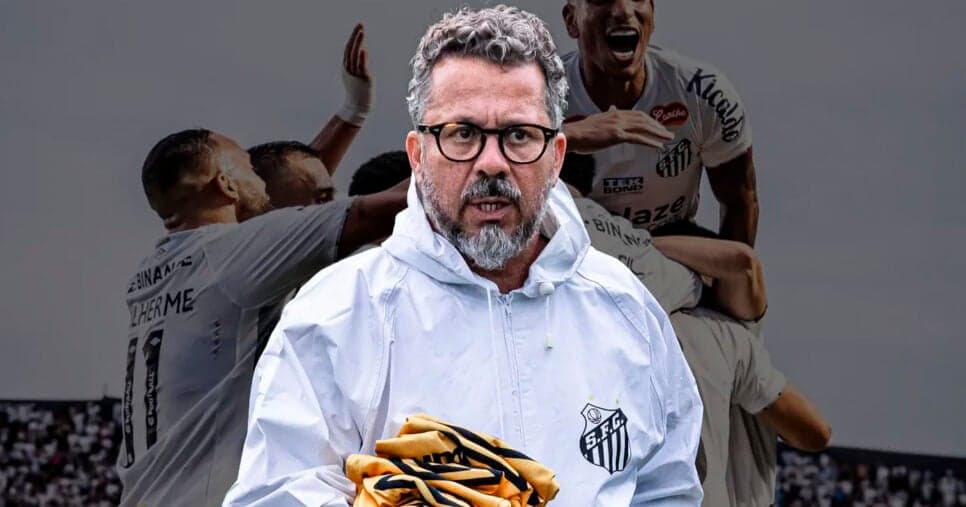 Xerifão da zaga de R$ 18M está prestes a dar adeus a Cléber Xavier no Santos