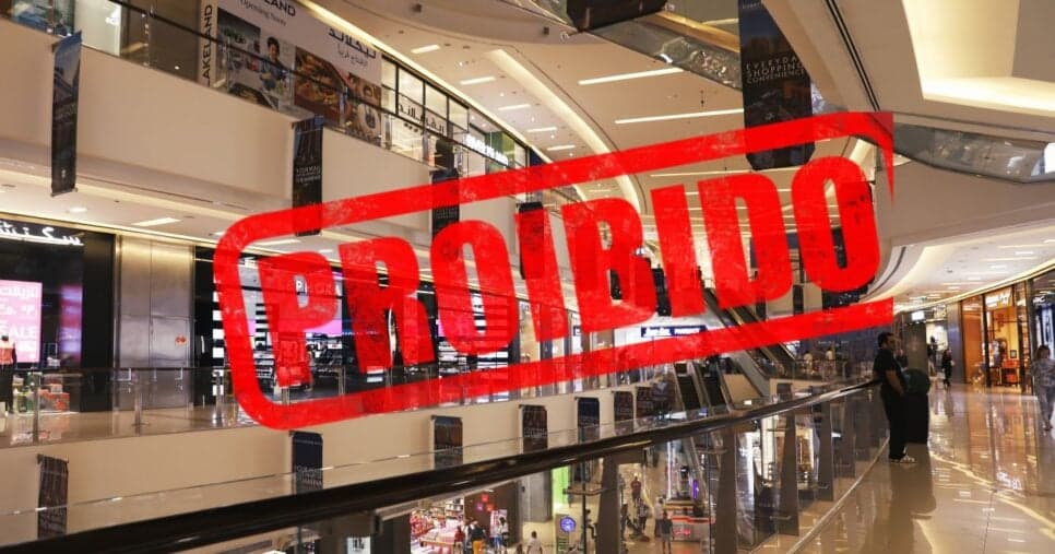 “Não é permitida”: Lei em vigor em 2025 traz proibição em shopping amado de Salvador, BA
