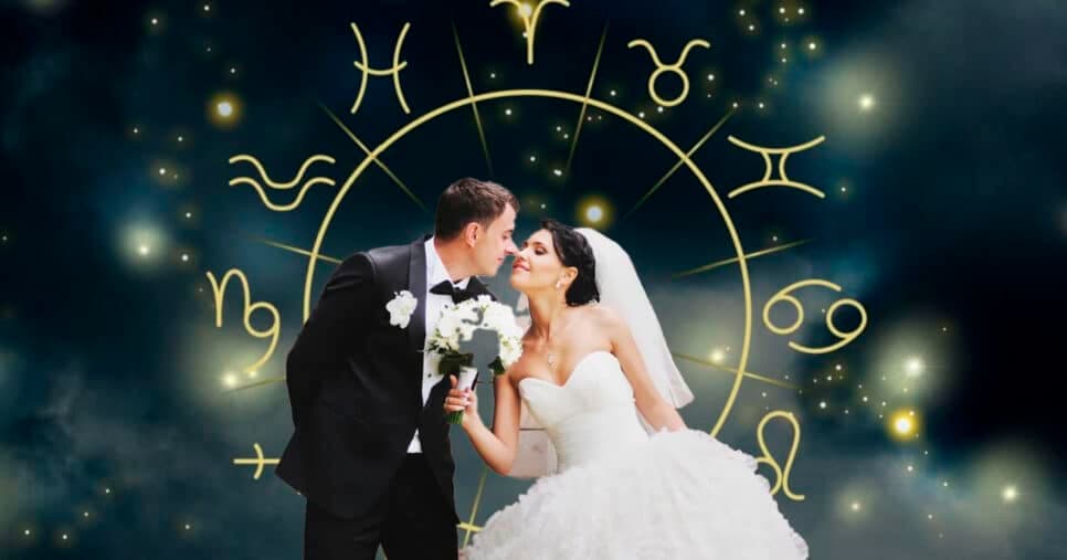 Vão vestir véu e grinalda na igreja: Esses 5 signos, incluindo peixes, vão se casar em 2025