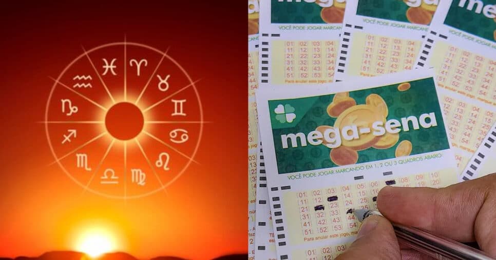 Hora de jogar na Mega-Sena: Sagitário e mais 3 signos estão com sorte em julho