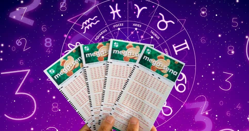Vai jogar na Mega-Sena? Descubra os 6 números da sorte de cada signo em 2025