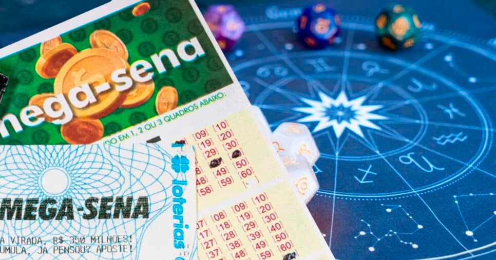 Chuva de sorte: Os 3 signos que devem apostar na Mega-Sena já nesta semana