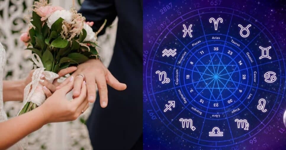 Já pode comprar a aliança: Signos com a sorte grande no amor em julho