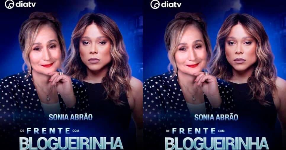 Sonia Abrão e Blogueirinha (Foto: Reprodução) 