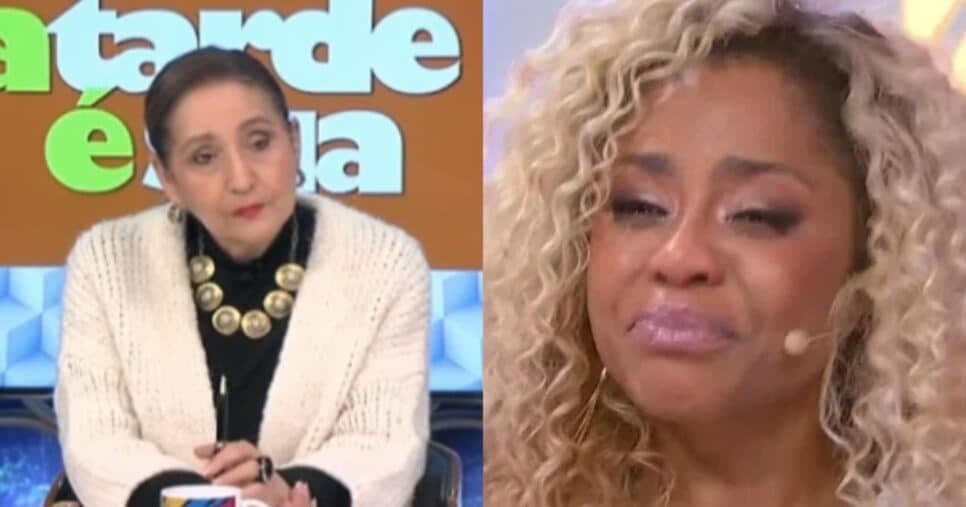 Sonia Abrão responde Cariúcha, após choro e pedido de desculpas no SBT : "Nunca fui tão desrespeitada"