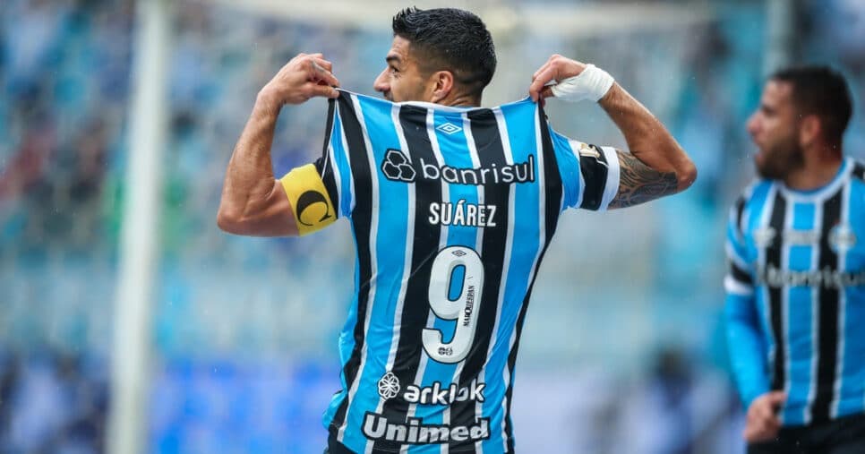 Grêmio em festa: Globo comunica Suárez virando dono de time em 2025