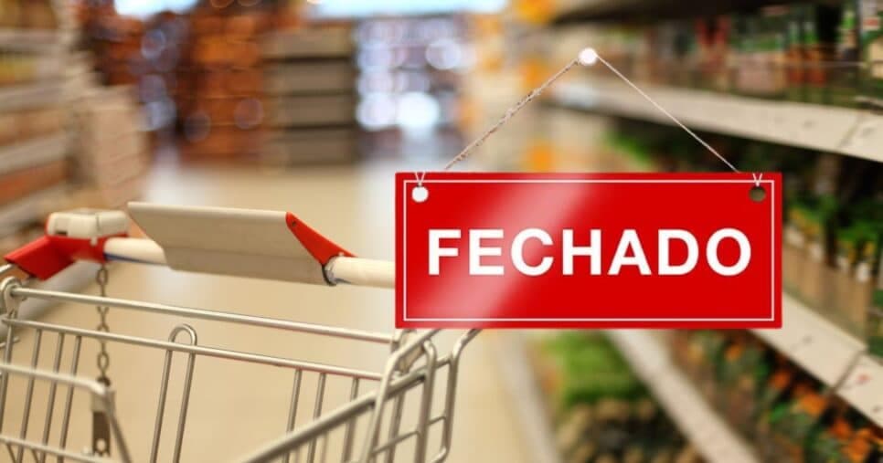 Falência? Supermercado gigantesco vai fechar 60 unidades em 2025 e abala clientes