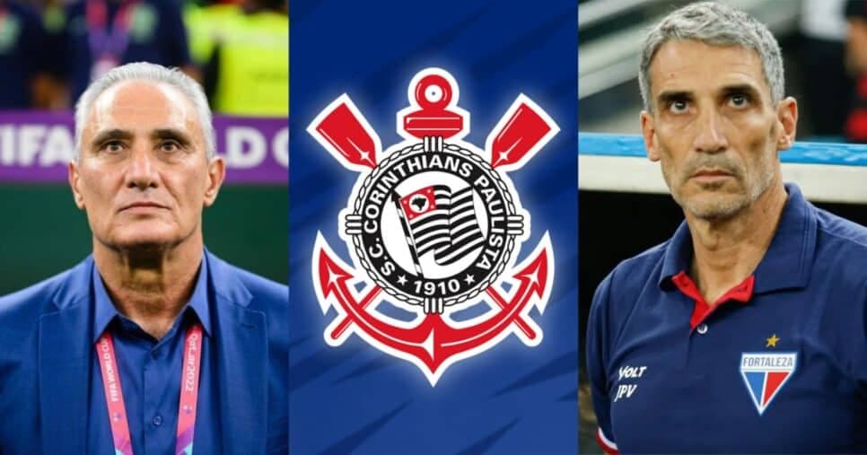 Tite ou Vojvoda? Corinthians nomeia novo treinador para substituir Dorival Júnior