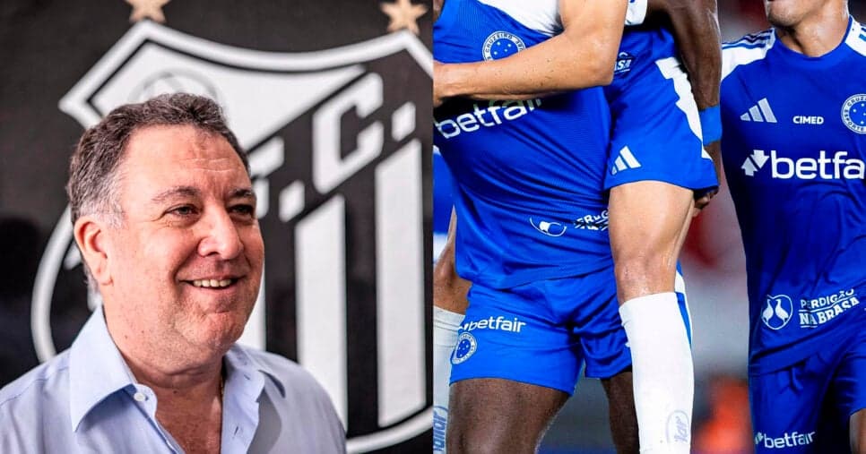 Teixeira assina com xerifão da zaga do Cruzeiro pra jogar no Santos até 2030