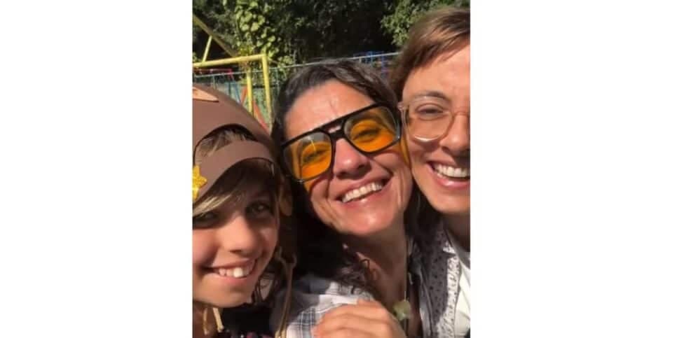 Tereza, Carol Machado e Kika Motta (Foto: Reprodução / Instagram)