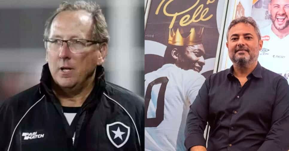 R$7,7M e Alexandre Mattos em êxtase: Queridinho de Textor do Botafogo vira reforço no Santos em 2025